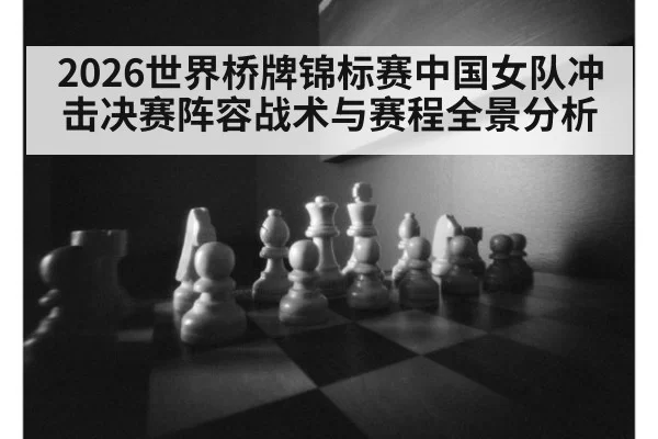 2026世界桥牌锦标赛中国女队冲击决赛阵容战术与赛程全景分析